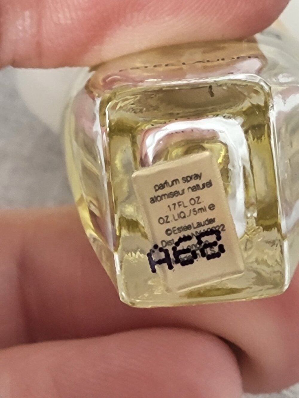 Estee Lauder Dazzling Gold Vintage Perfume 0.17 oz Mini Travel Spray No Box - Picture 4 of 4
